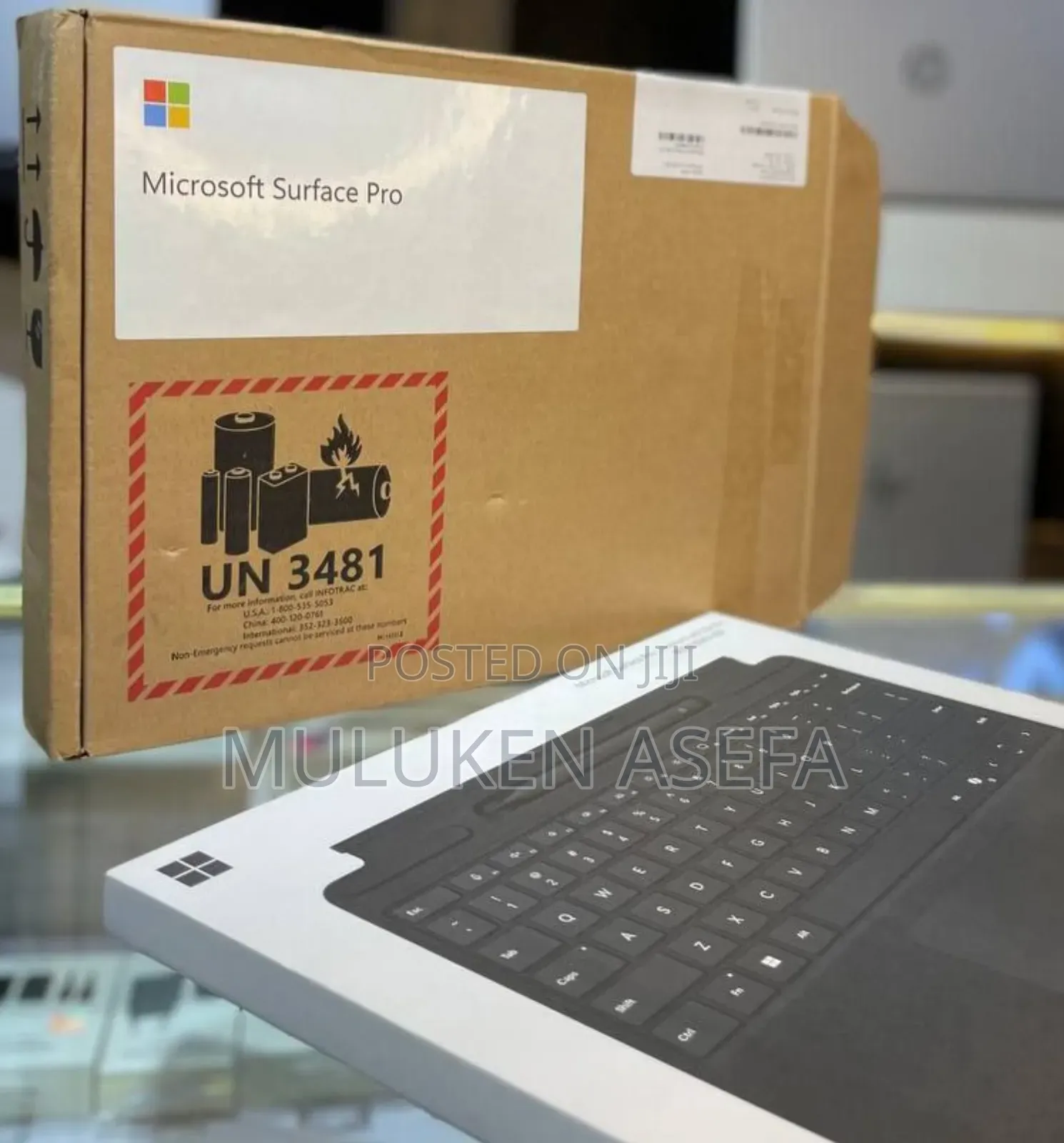 New Laptop Microsoft Surface Pro 16GB Intel Core M2 SSD 512GB