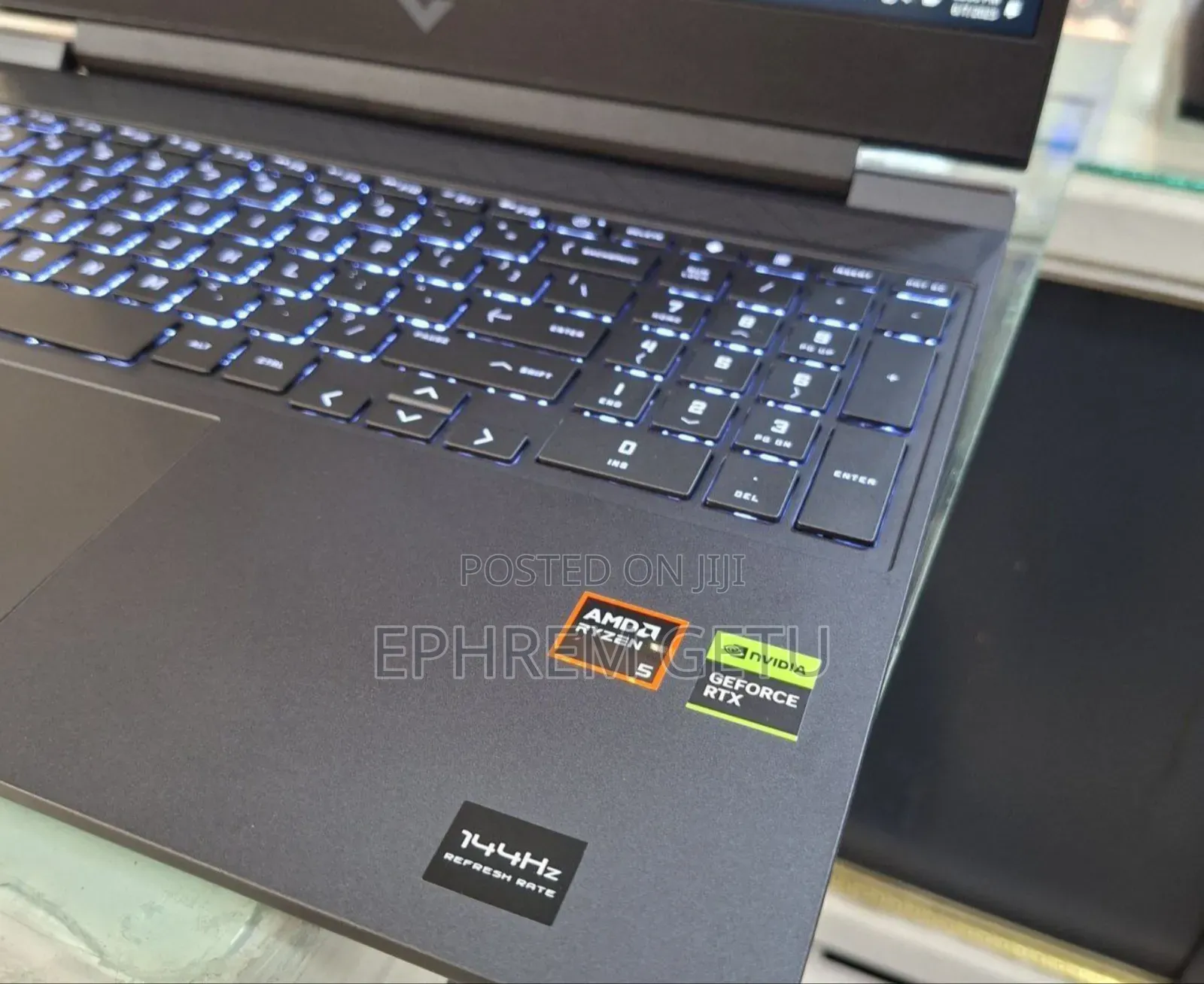 New Laptop HP Victus 16 16GB AMD Ryzen 5 SSD 512GB