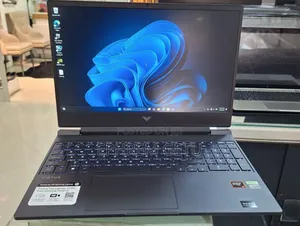 New Laptop HP Victus 16 16GB AMD Ryzen 5 SSD 512GB