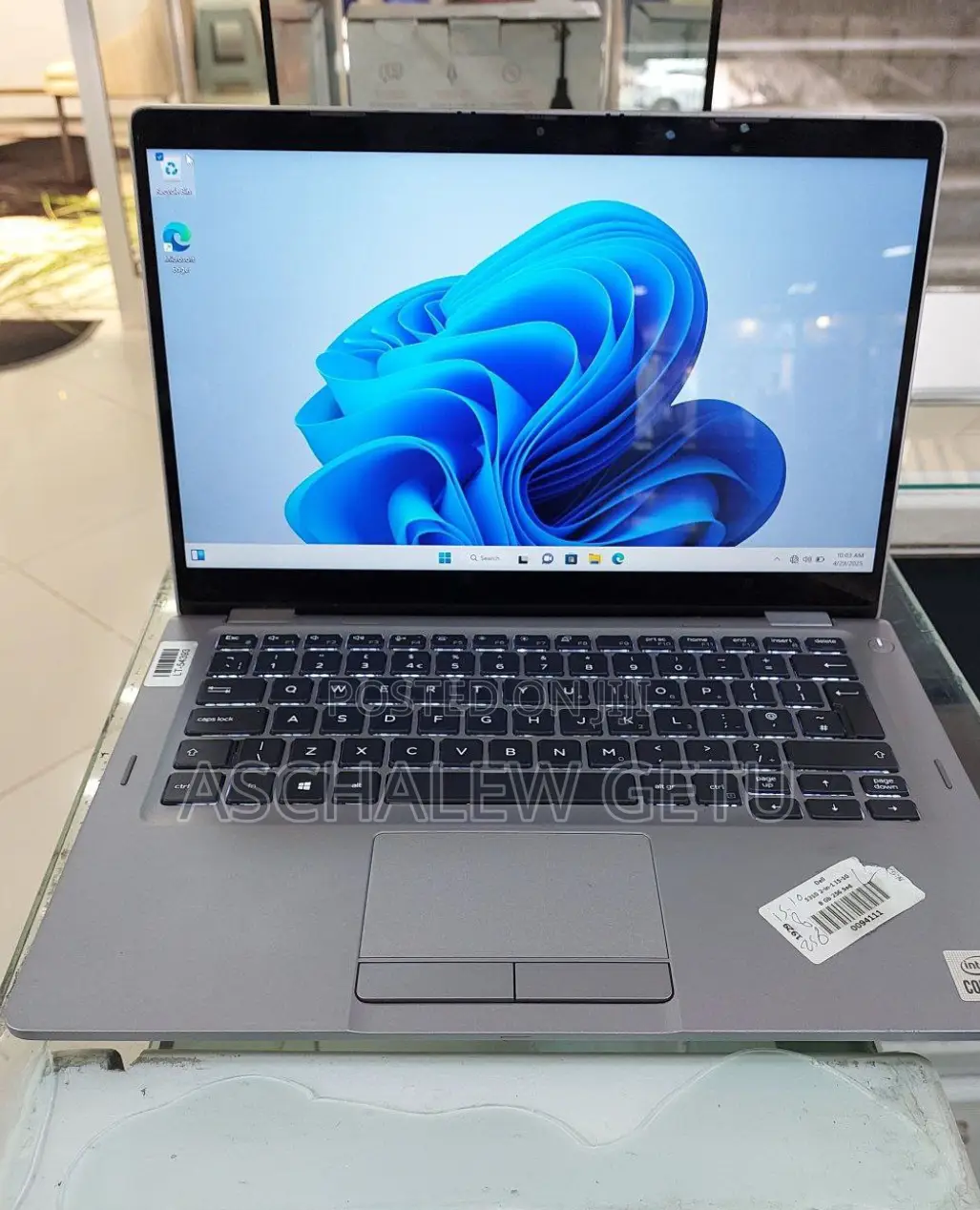 New Laptop Dell Latitude 5310 16GB Intel Core I5 SSD 256GB