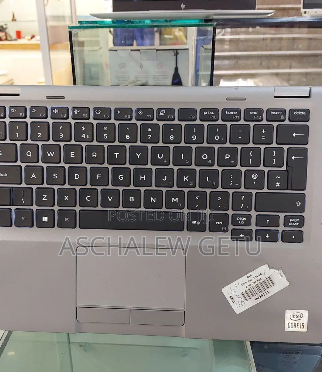 New Laptop Dell Latitude 5310 16GB Intel Core I5 SSD 256GB