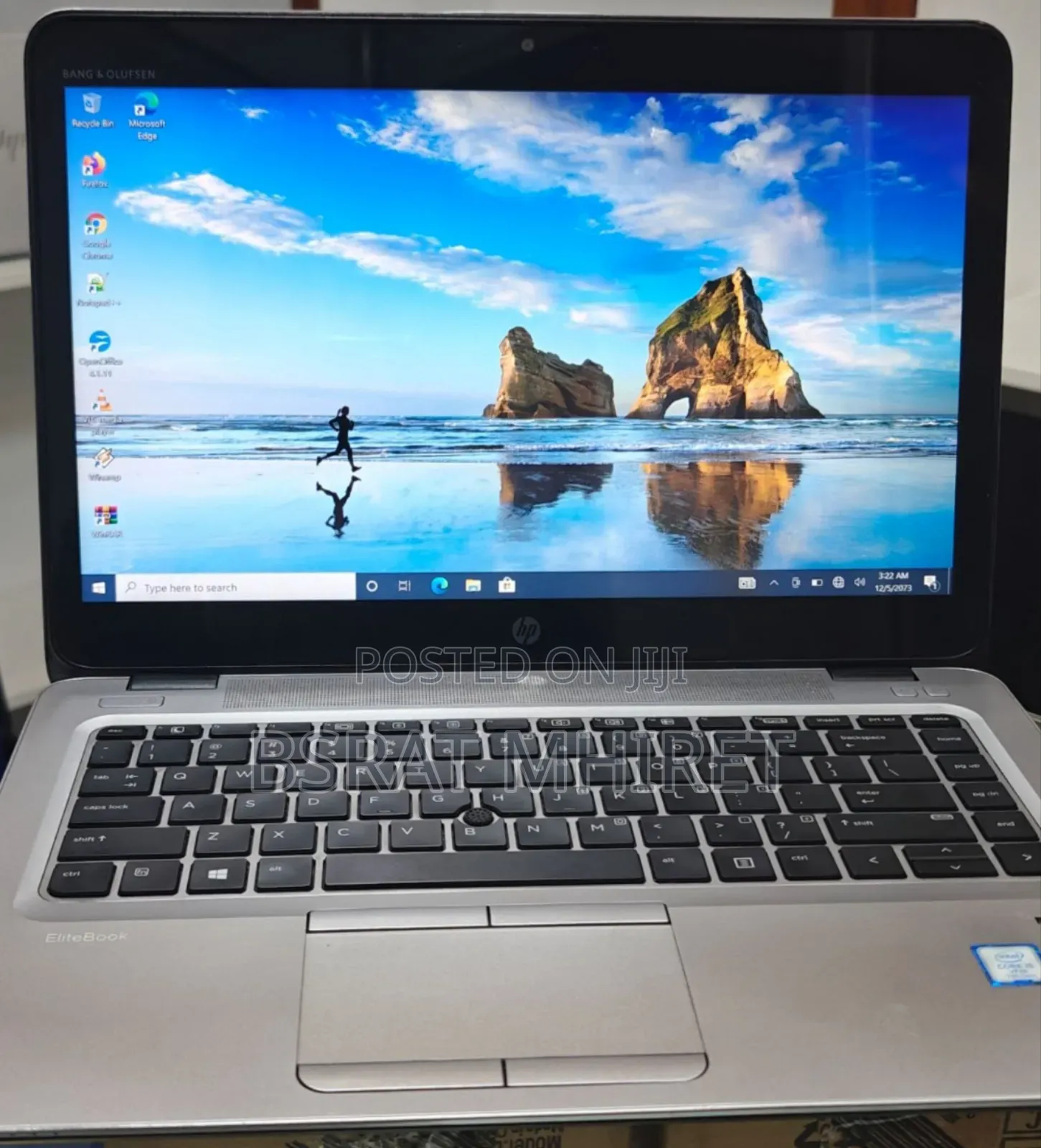 New Laptop HP EliteBook 840 G4 8GB Intel Core I5 SSD 512GB