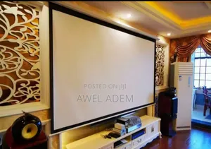 Motorized Projector Screen