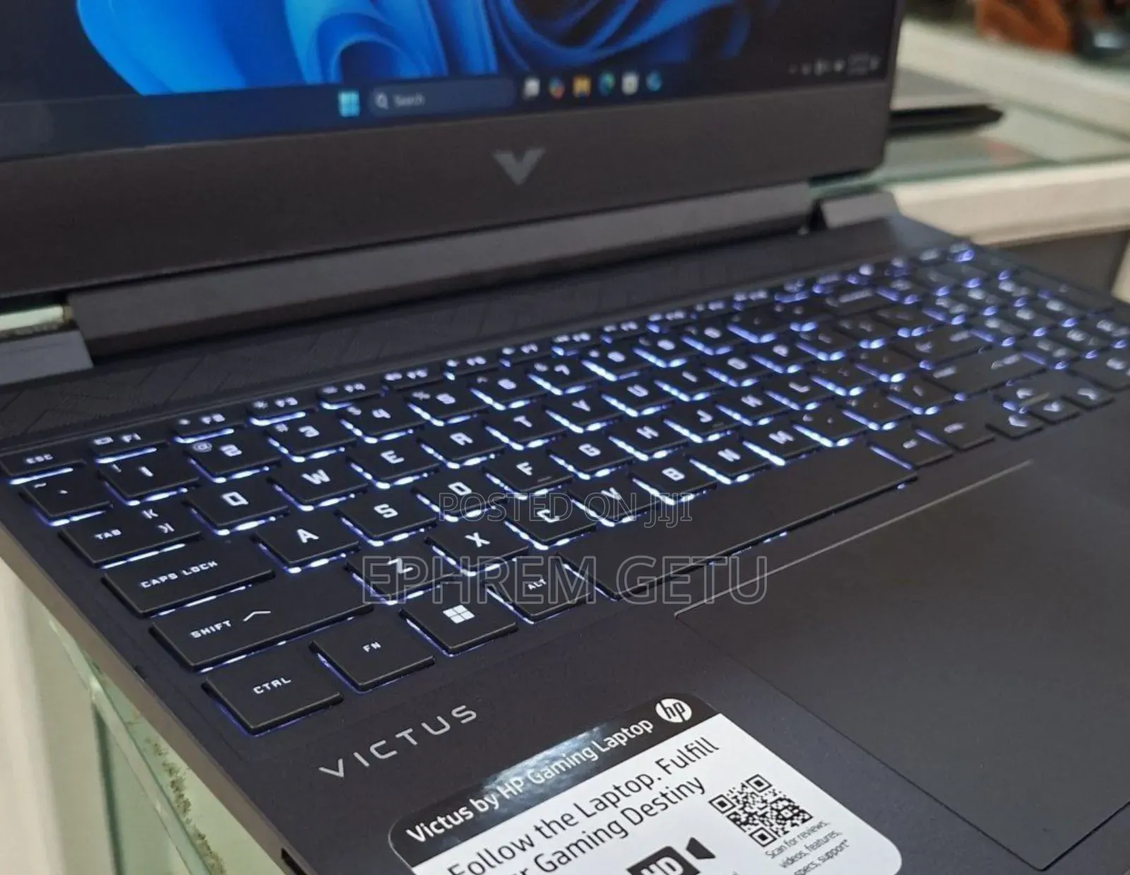 New Laptop HP Victus 16 16GB AMD Ryzen 5 SSD 512GB