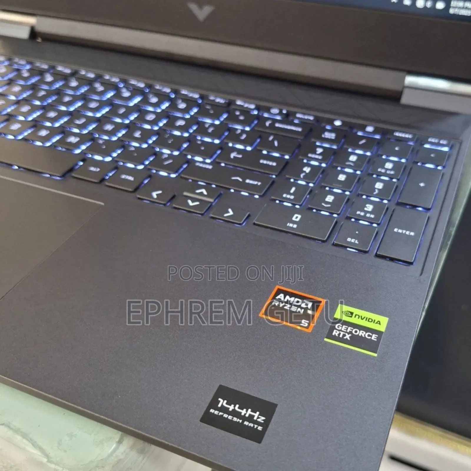 New Laptop HP Victus 16 16GB AMD Ryzen 5 SSD 512GB