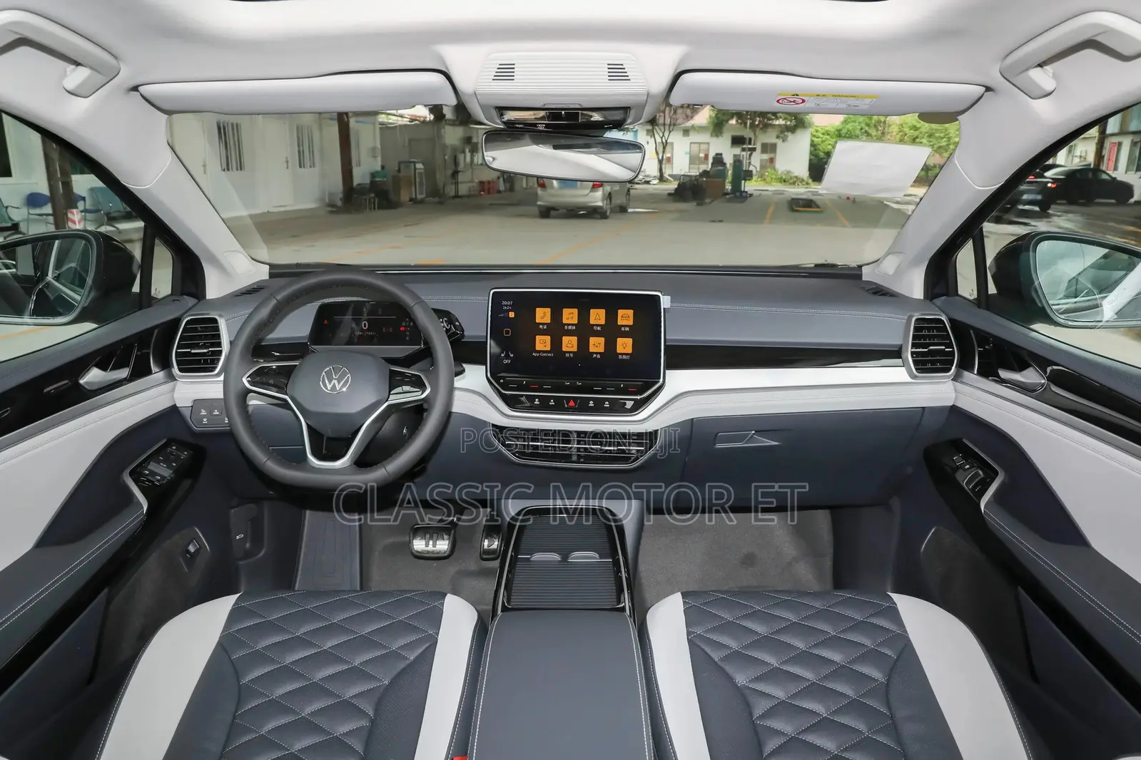 New Volkswagen ID.6 2025