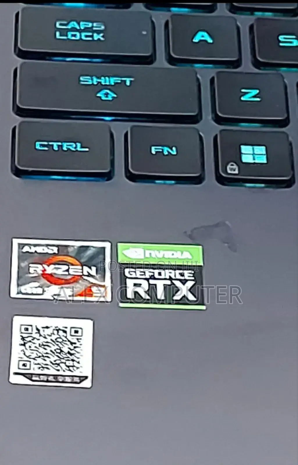 New Laptop Asus ROG Strix G17 16GB AMD Ryzen 9 SSD 1T