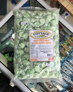 Photo - Candies 330 Piece Striped Mints for Birthday. Imported From Canada.