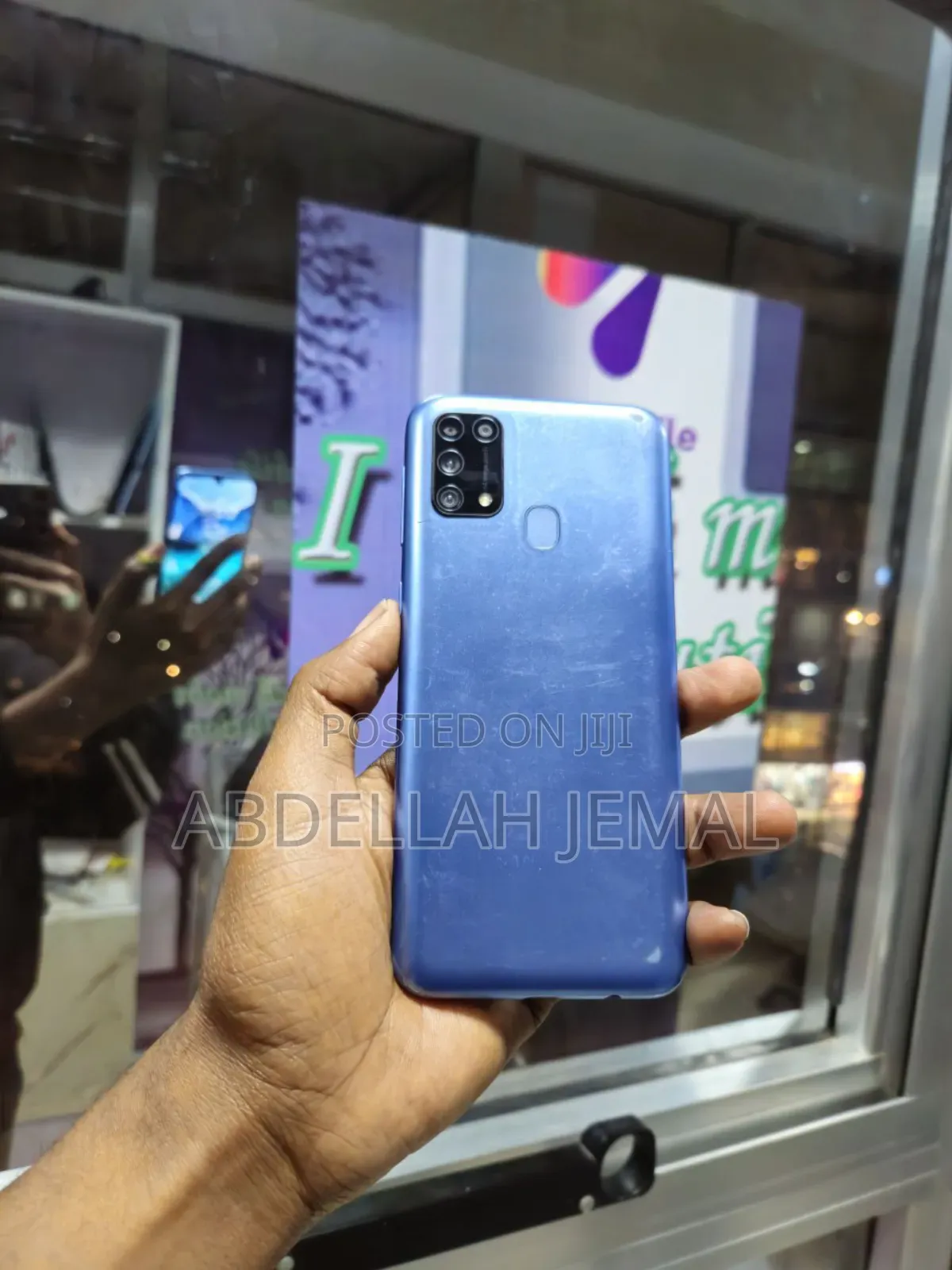 New Samsung Galaxy M31 128 GB Blue