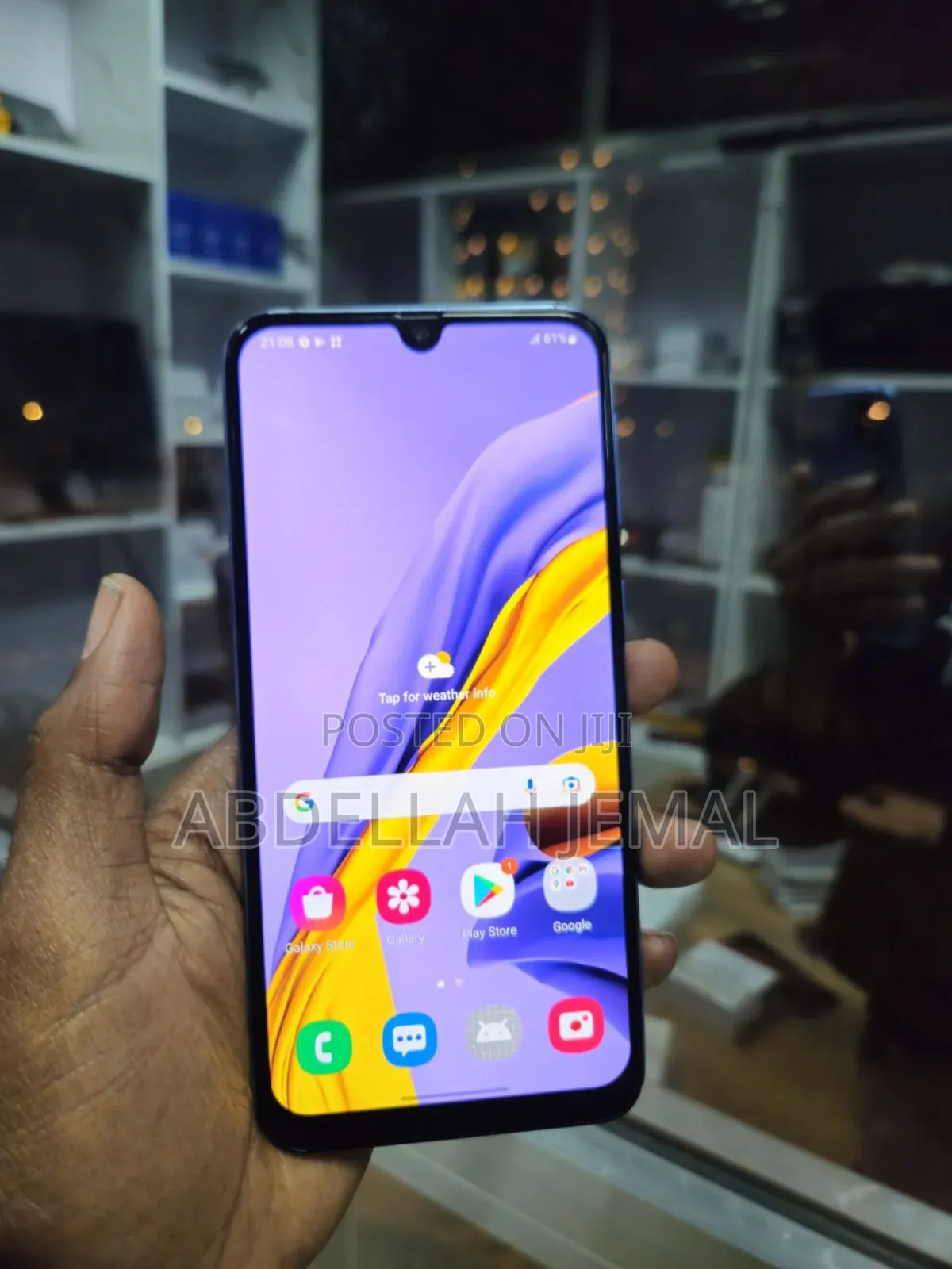 New Samsung Galaxy M31 128 GB Blue