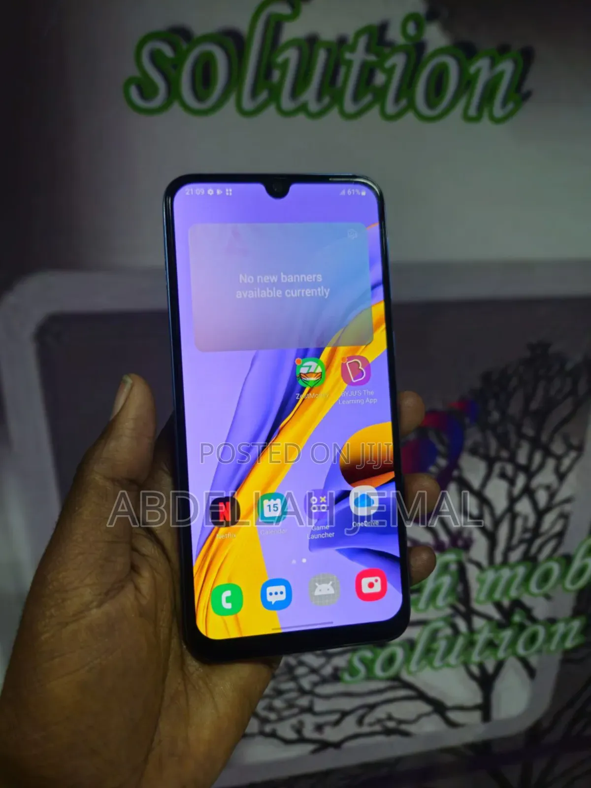 New Samsung Galaxy M31 128 GB Blue