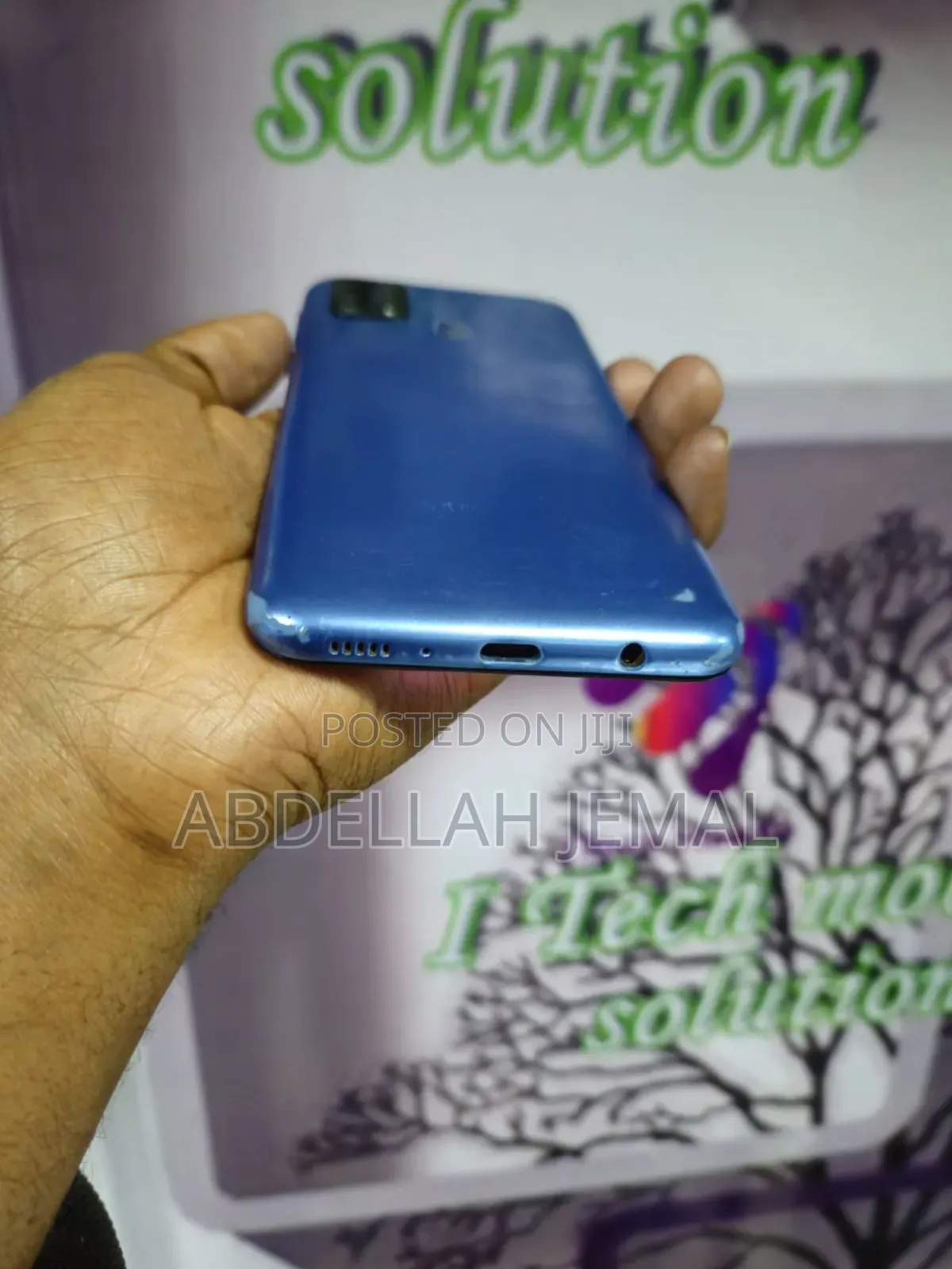 New Samsung Galaxy M31 128 GB Blue