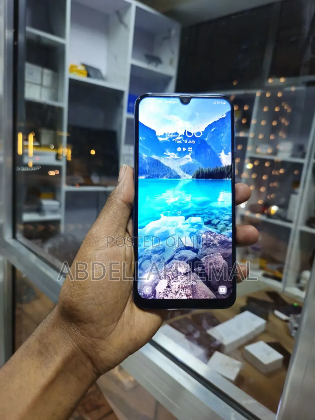 New Samsung Galaxy M31 128 GB Blue