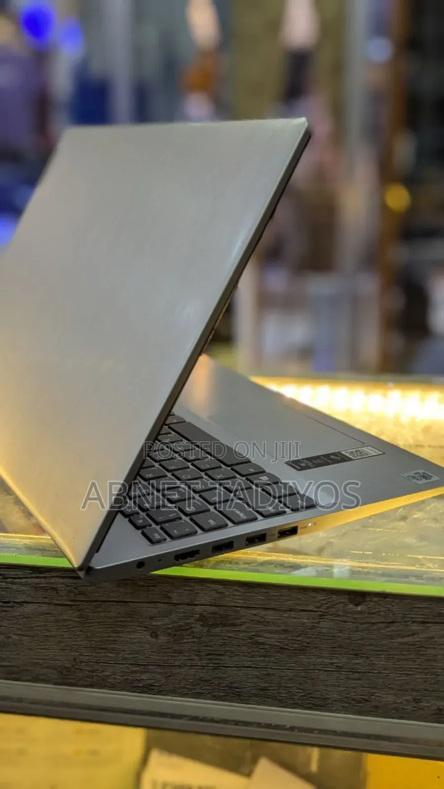 Laptop Lenovo Ideapad 3 8GB Intel Core I3 SSD 256GB