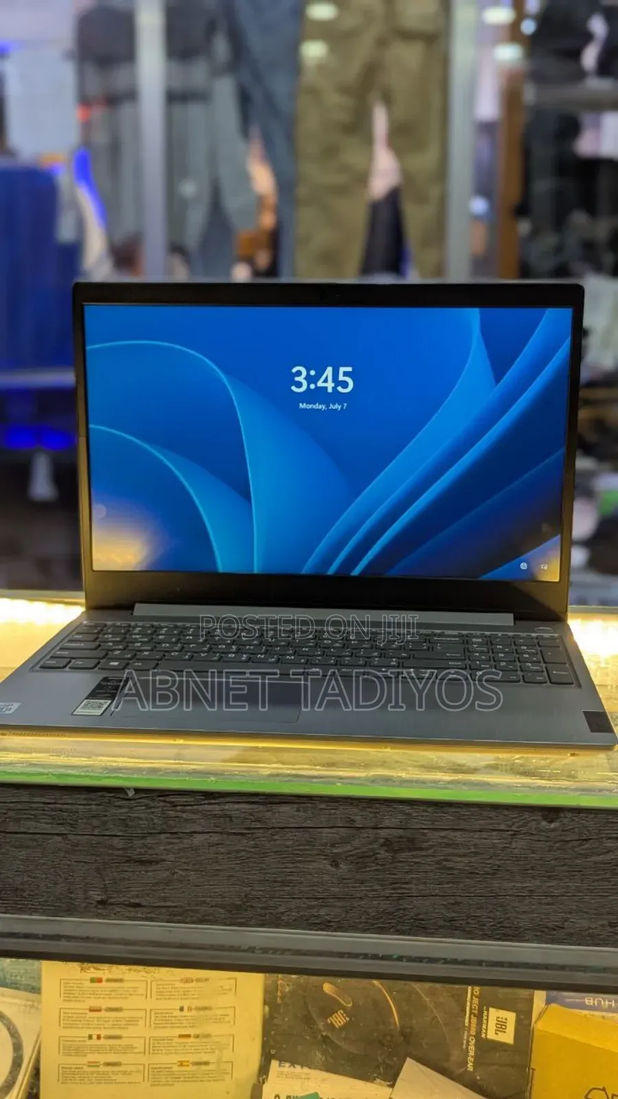 Laptop Lenovo Ideapad 3 8GB Intel Core I3 SSD 256GB