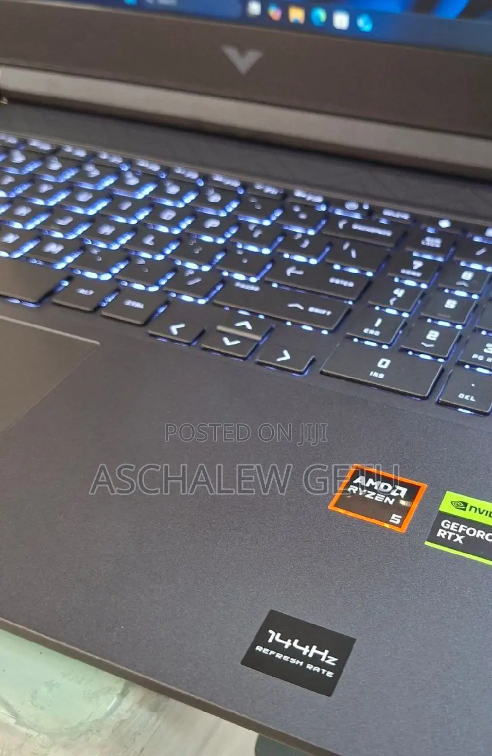 New Laptop HP Victus 15 16GB AMD Ryzen 5 SSD 512GB