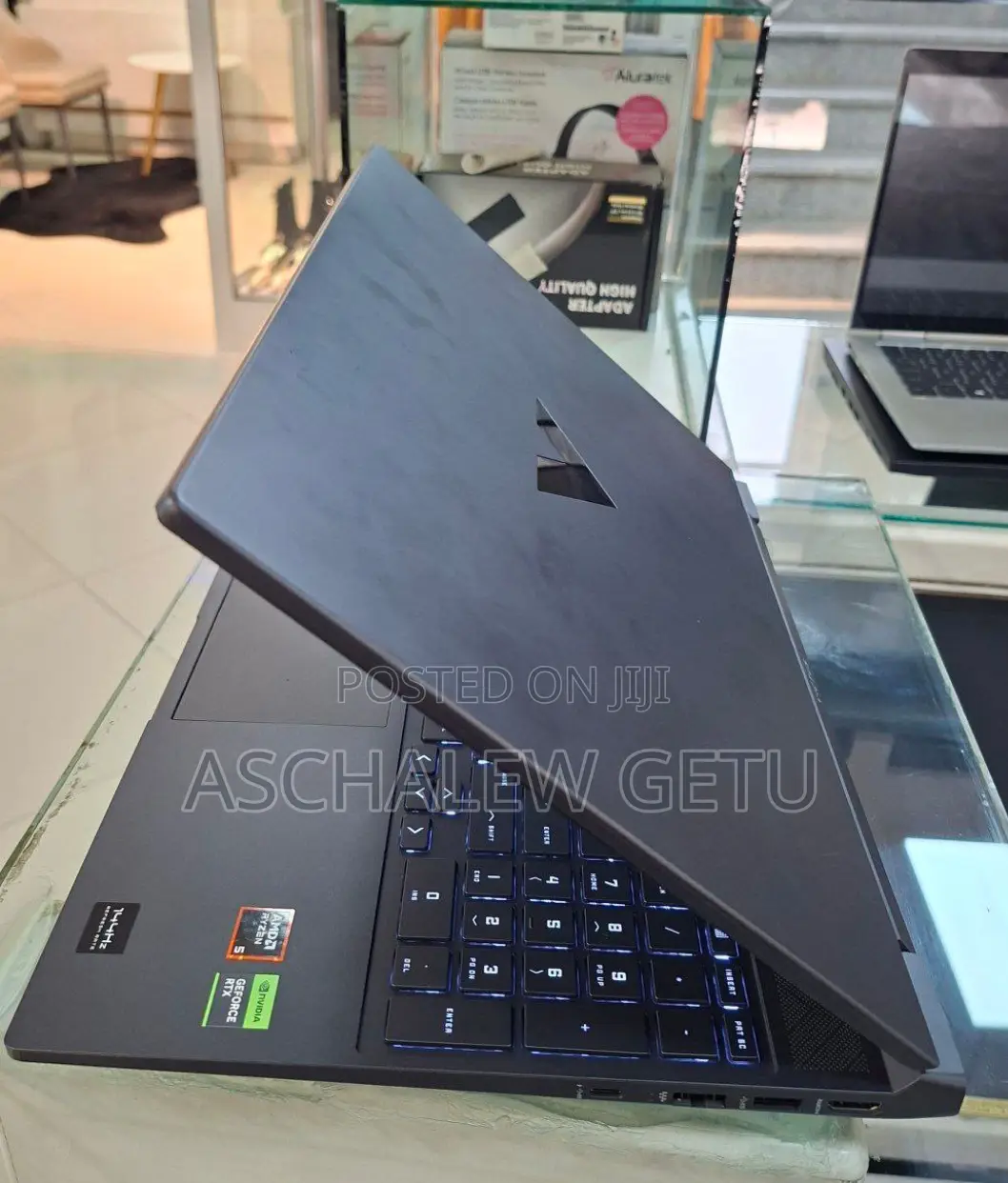 New Laptop HP Victus 15 16GB AMD Ryzen 5 SSD 512GB