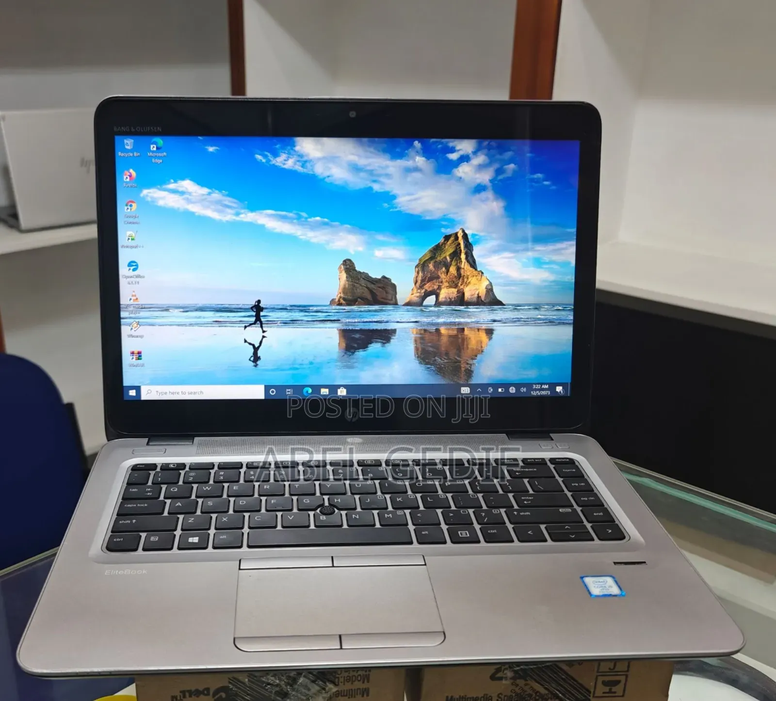New Laptop HP EliteBook 840 8GB Intel Core I5 SSD 512GB