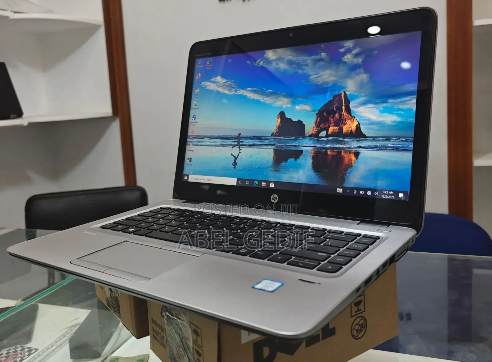 New Laptop HP EliteBook 840 8GB Intel Core I5 SSD 512GB