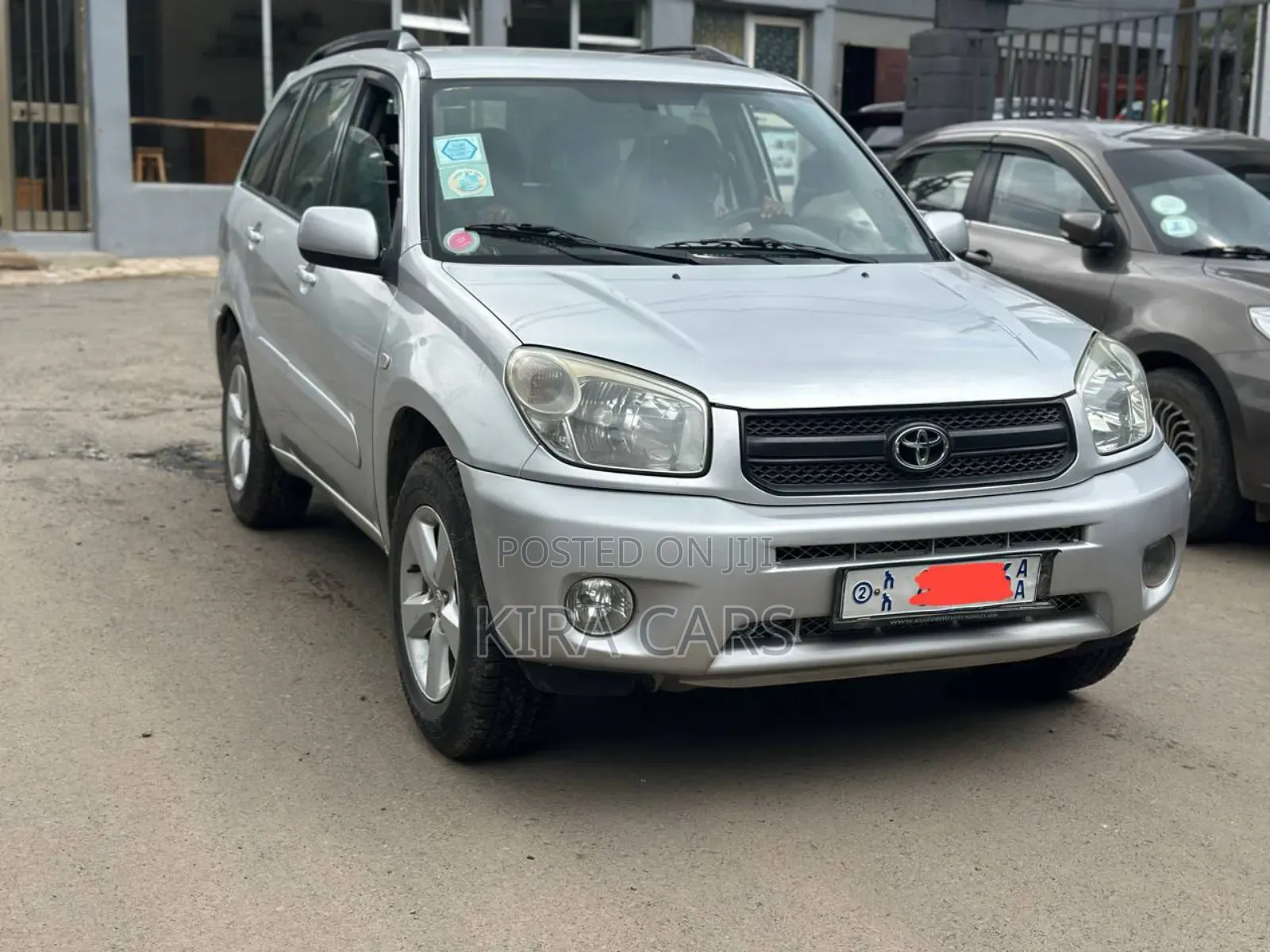 Toyota RAV4 2004 Silver