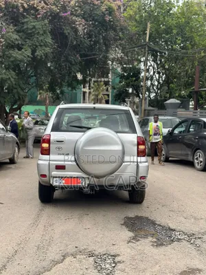 Toyota RAV4 2004 Silver