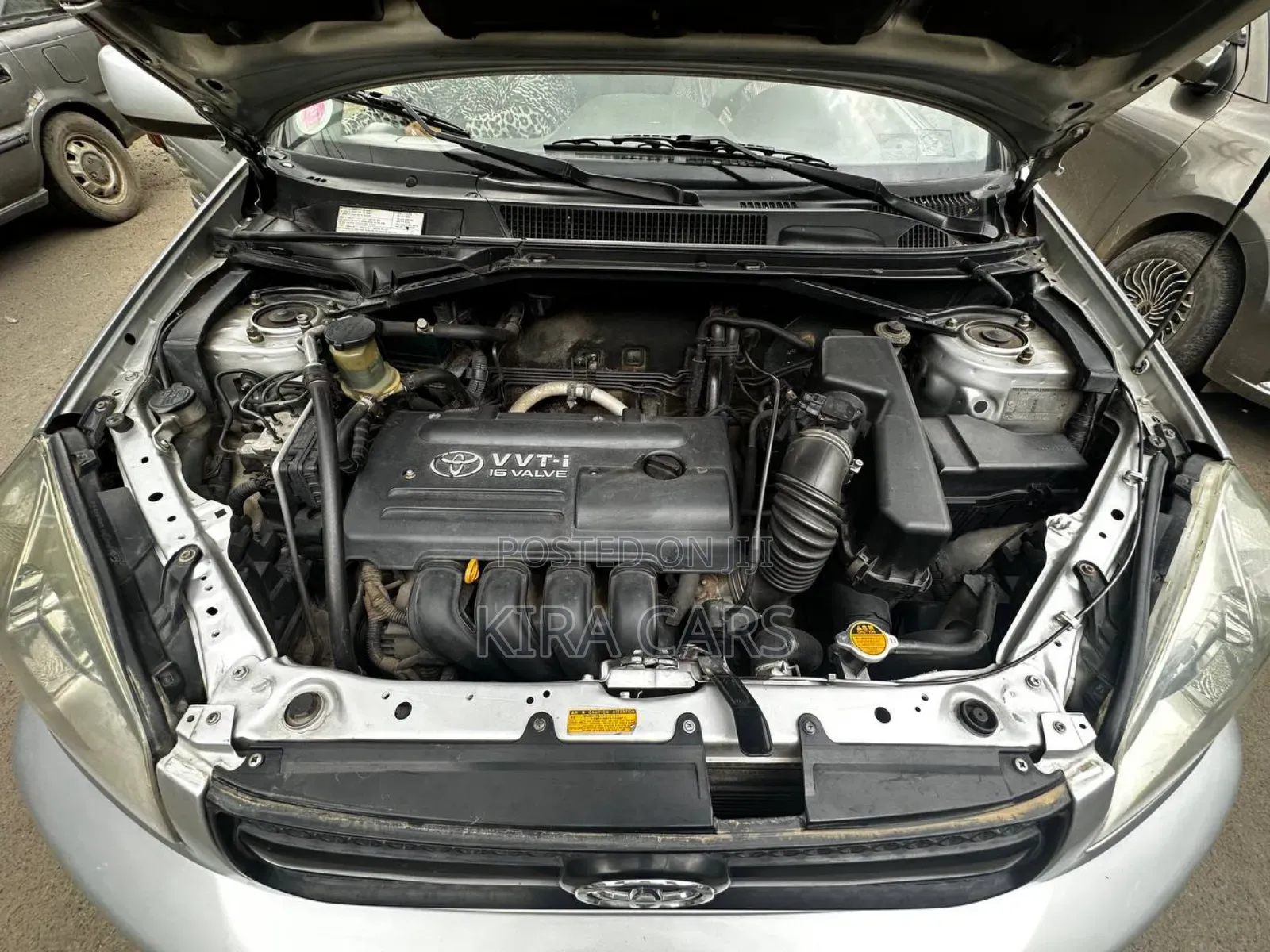 Toyota RAV4 2004 Silver