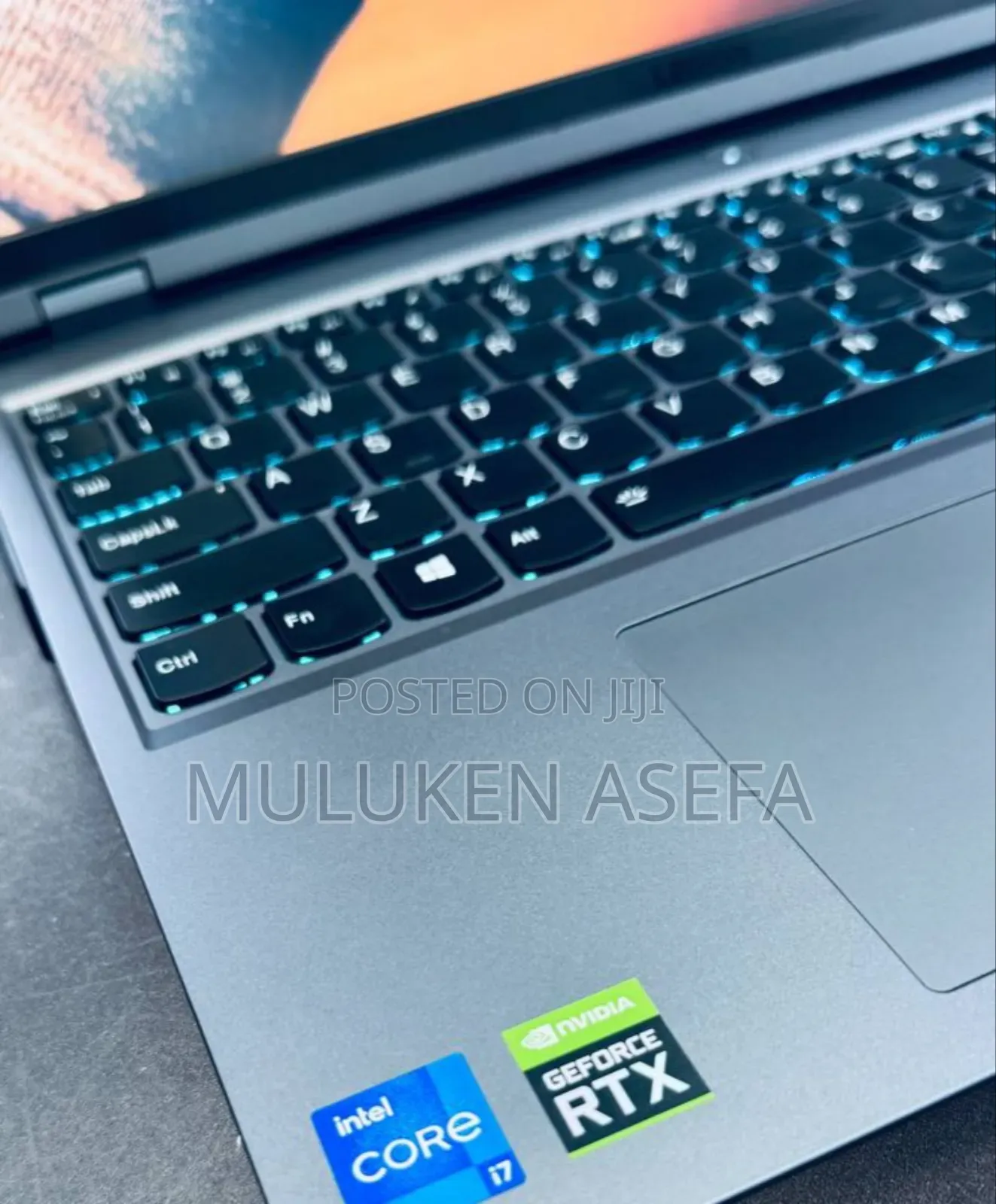 New Laptop Lenovo Legion 5 32GB Intel Core I7 SSD 1T