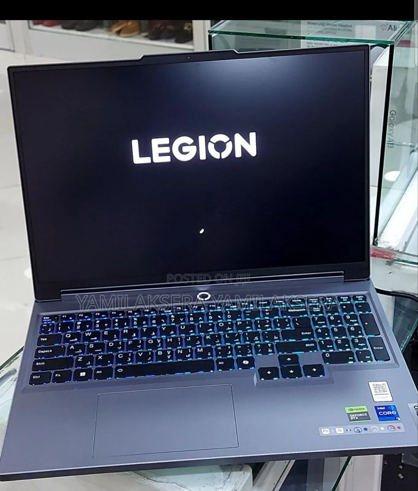 New Laptop Lenovo Legion 5 16GB Intel Core I7 SSD 1T