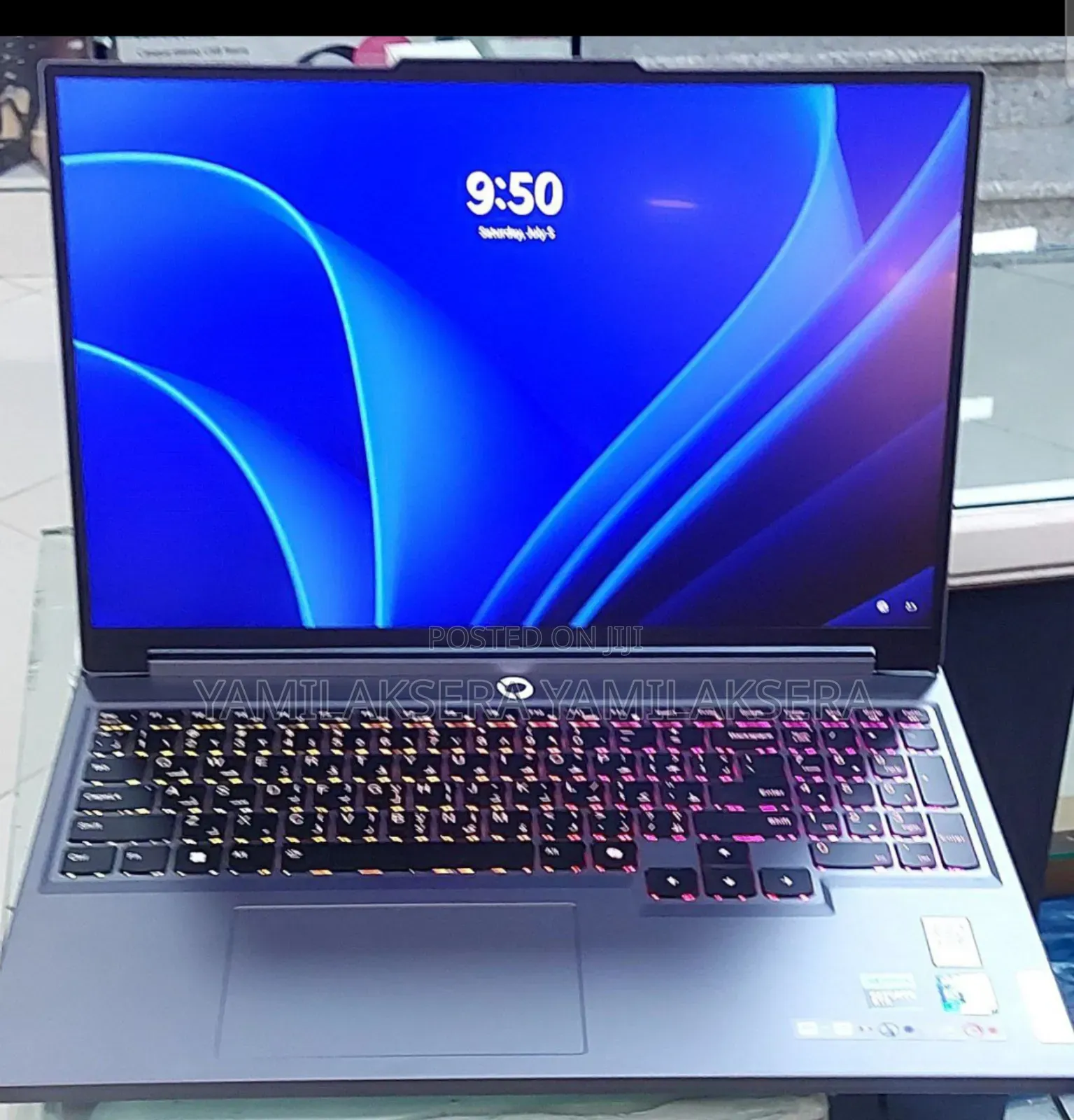 New Laptop Lenovo Legion 5 16GB Intel Core I7 SSD 1T