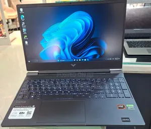 New Laptop HP Victus 15 16GB AMD Ryzen 5 SSD 512GB