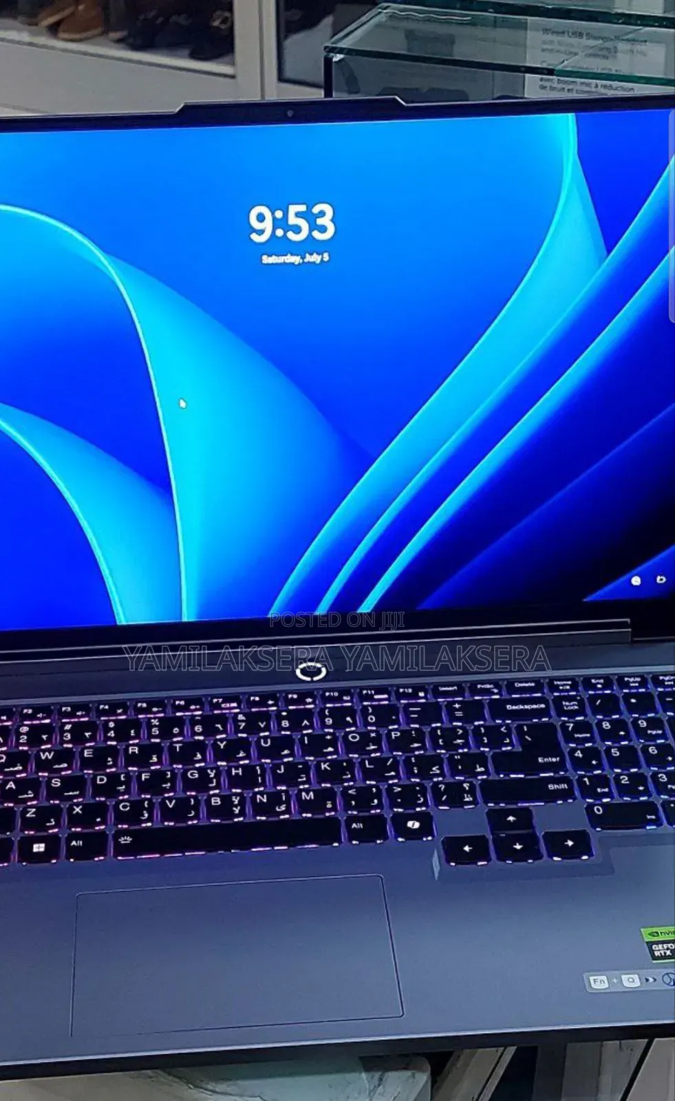 New Laptop Lenovo Legion 5 16GB Intel Core I7 SSD 1T