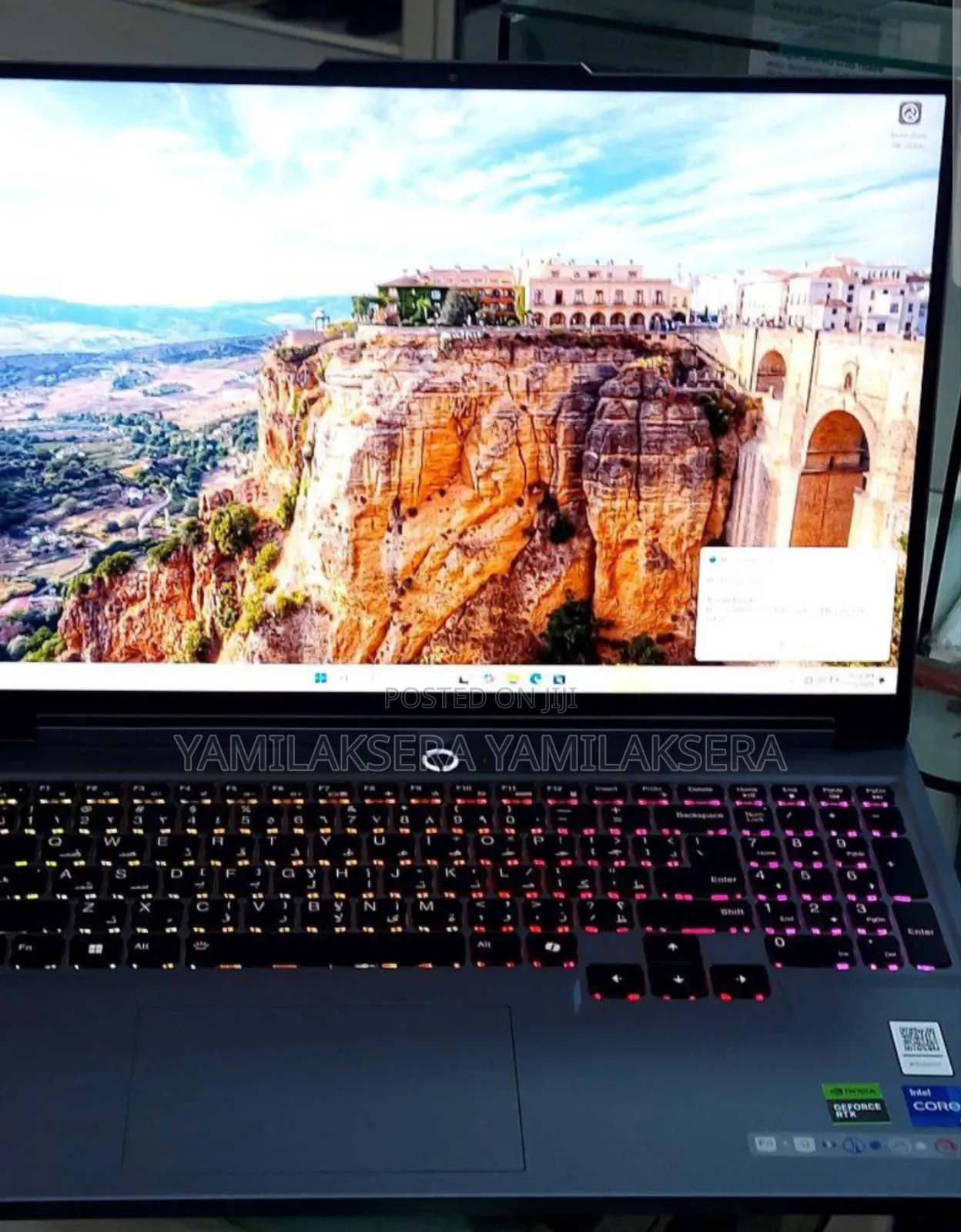 New Laptop Lenovo Legion 5 16GB Intel Core I7 SSD 1T