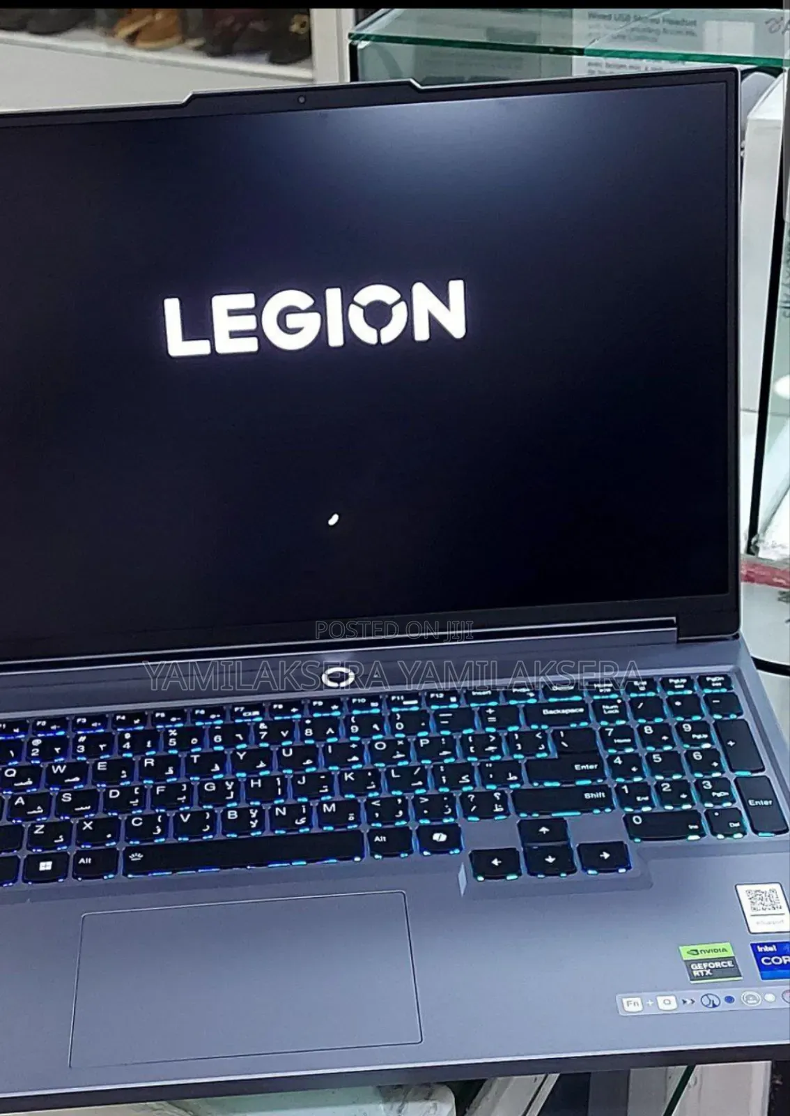 New Laptop Lenovo Legion 5 16GB Intel Core I7 SSD 1T
