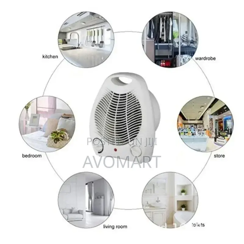 Dual Heating Power 1000 2000 Watts