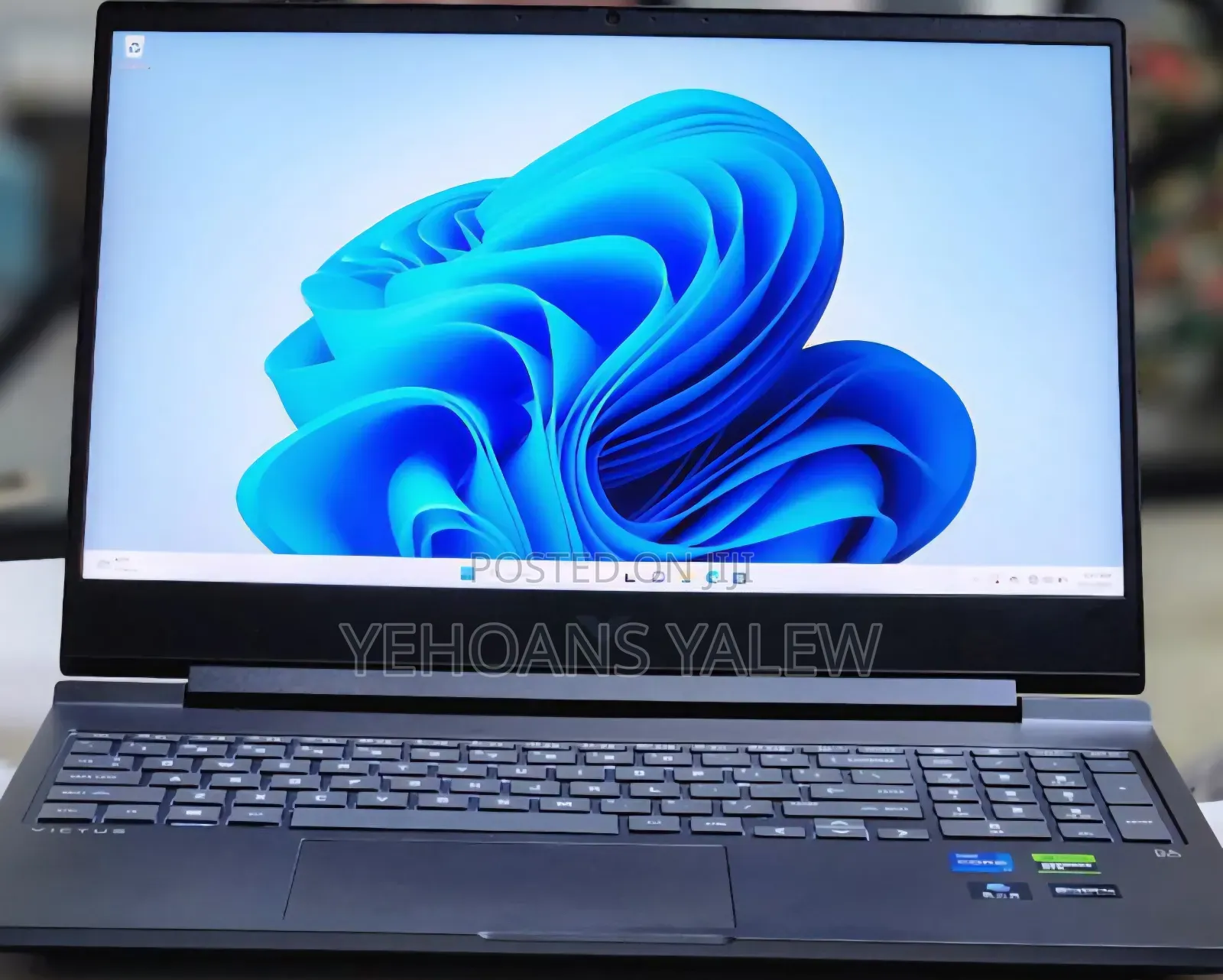 New Laptop HP Victus 16 16GB Intel Core I7 SSD 1T