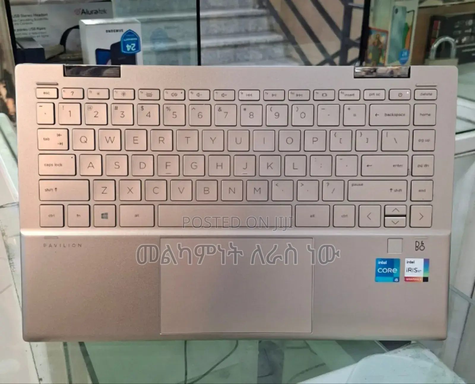 New Laptop HP Pavilion 14 X360 2-in-1 16GB Intel Core I5 SSD 512GB