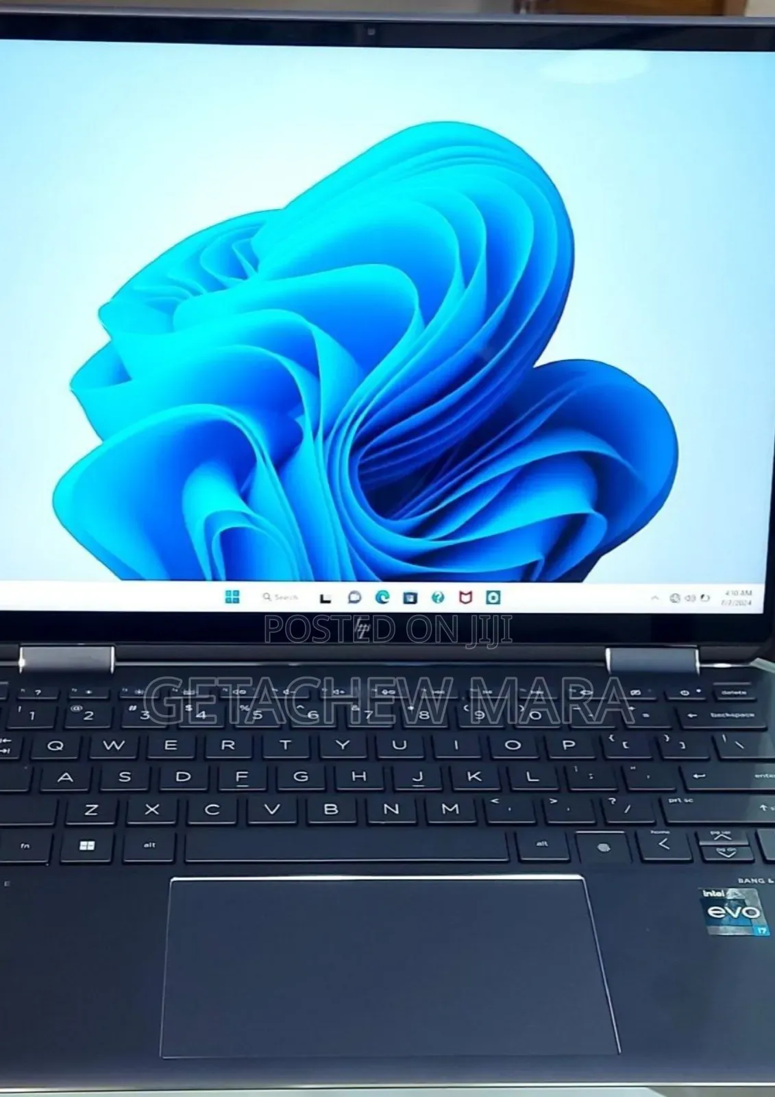 New Laptop HP Spectre 16GB Intel Core I7 SSD 1T