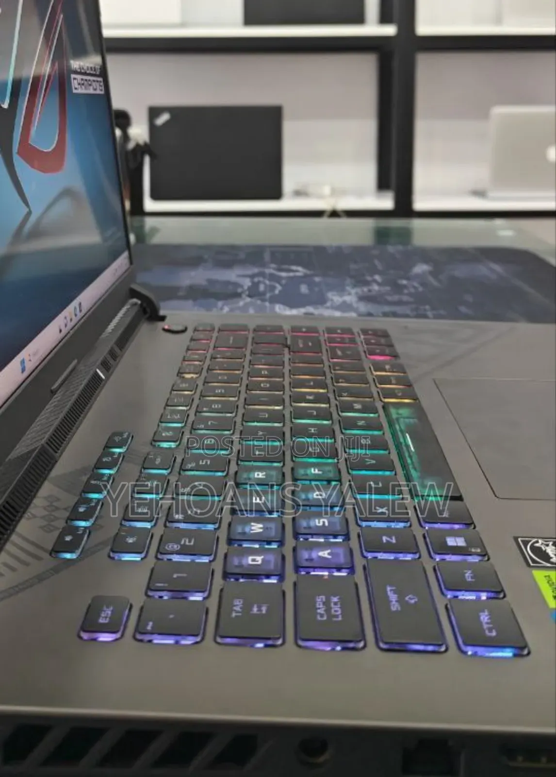 New Laptop Asus ROG Strix G16 G614 16GB Intel Core I7 SSD 1T