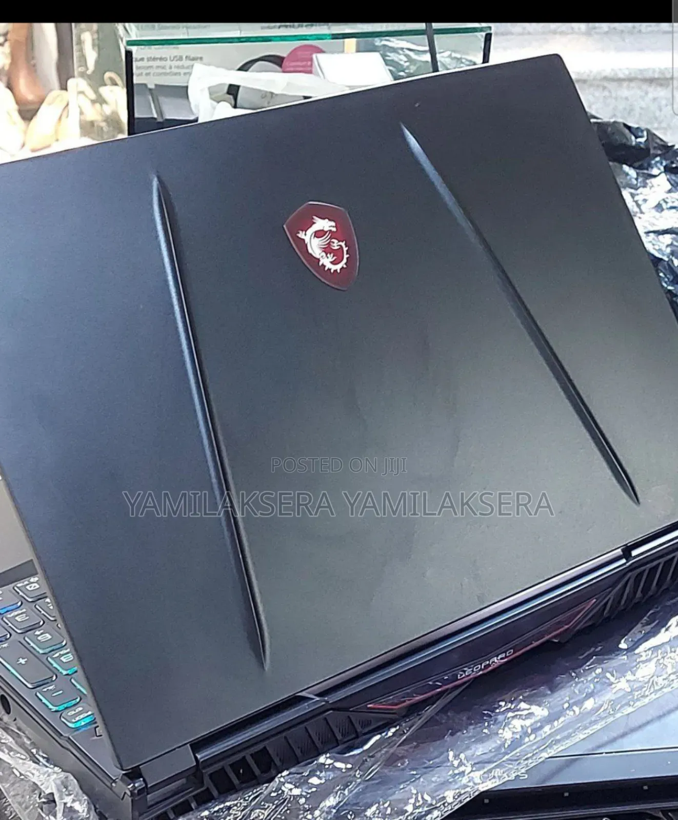 New Laptop MSI Pulse GL66 16GB Intel Core i7 SSD 1T