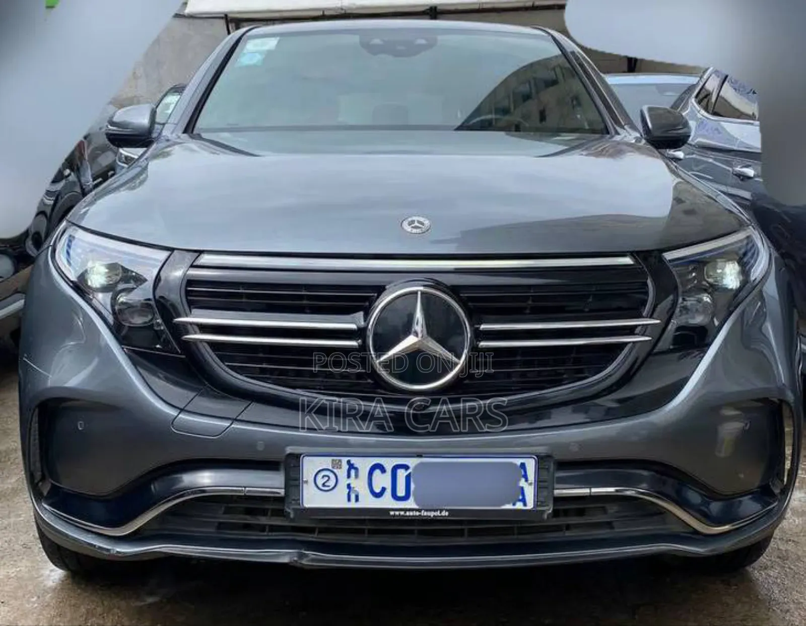 Mercedes-Benz EQC EQC400 4MATIC 2023 Gray