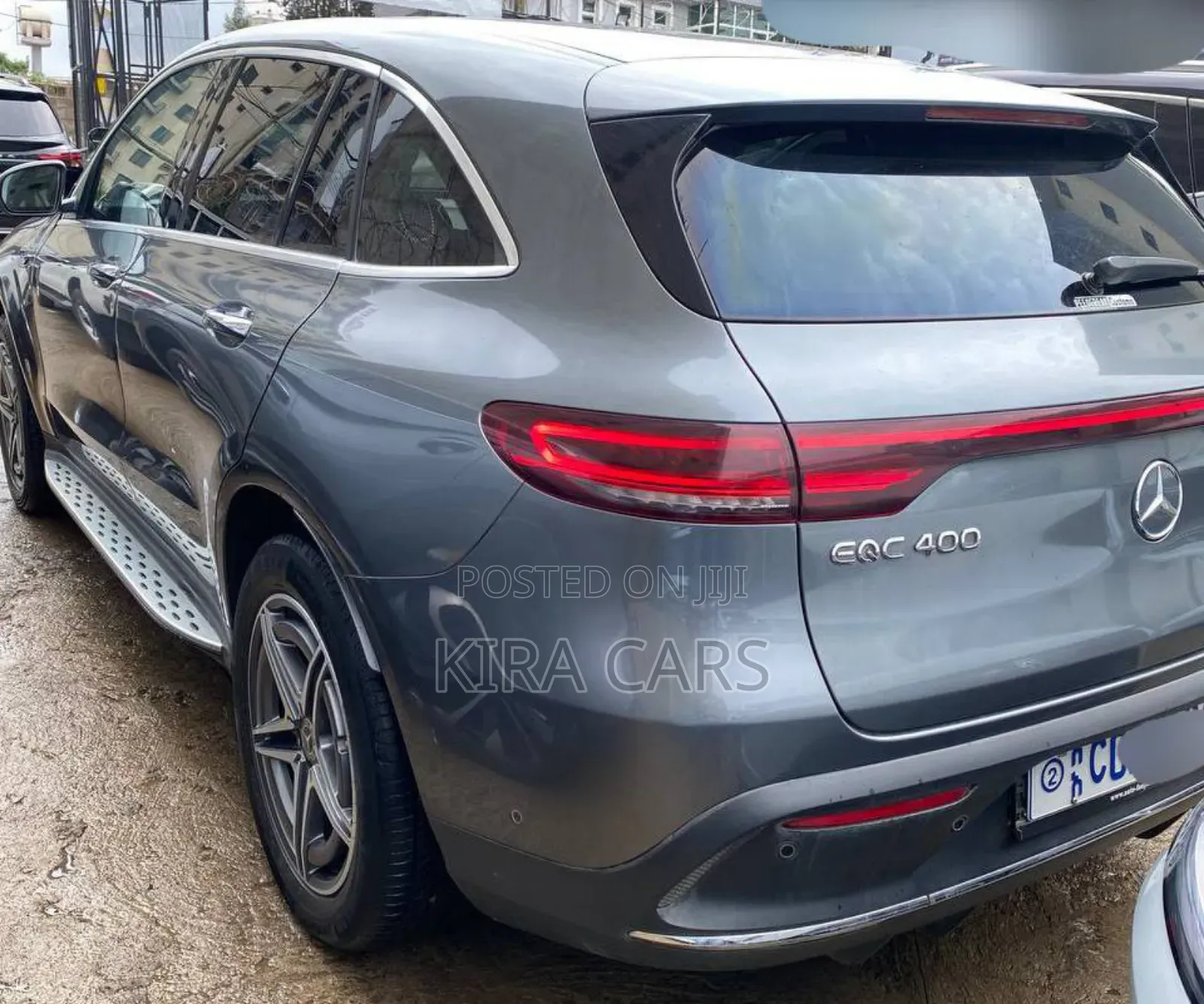 Mercedes-Benz EQC EQC400 4MATIC 2023 Gray