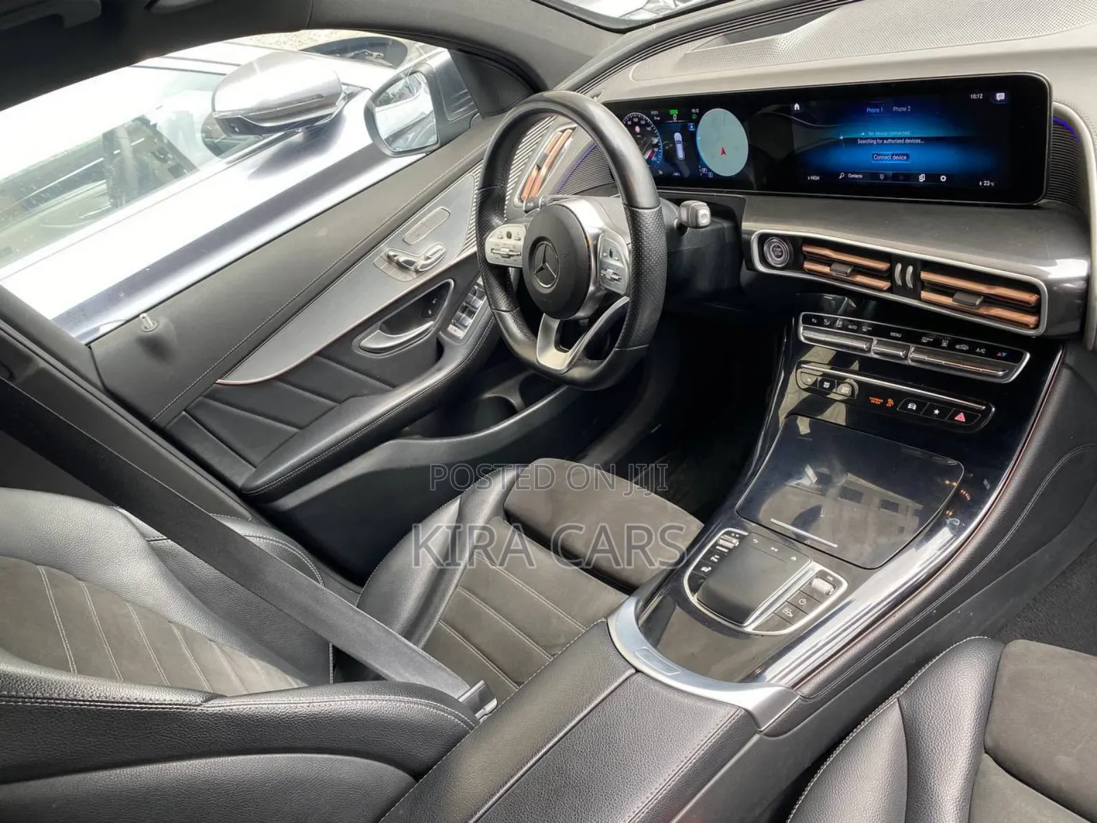 Mercedes-Benz EQC EQC400 4MATIC 2023 Gray