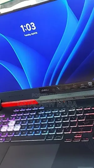 Photo - New Laptop Asus ROG Strix G15 16GB AMD Ryzen 7 SSD 1T