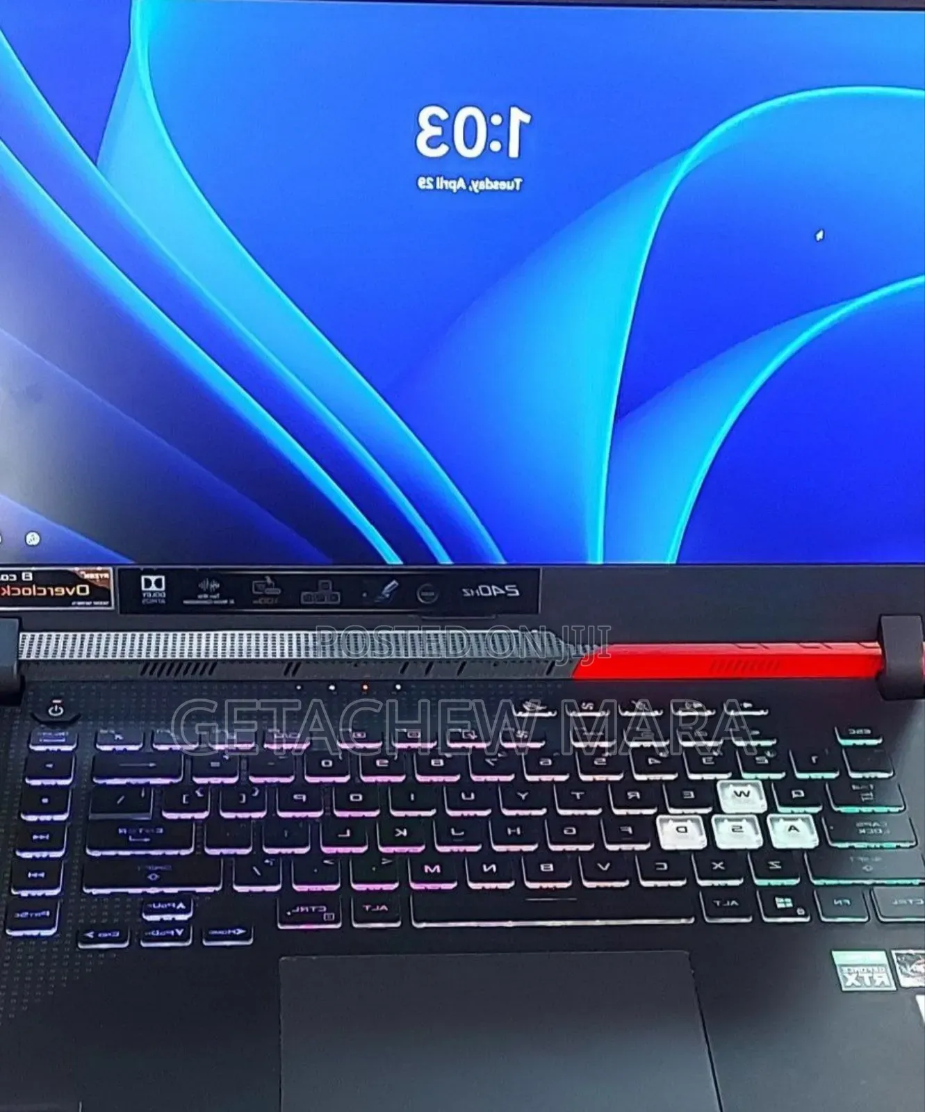 New Laptop Asus ROG Strix G15 16GB AMD Ryzen 7 SSD 1T