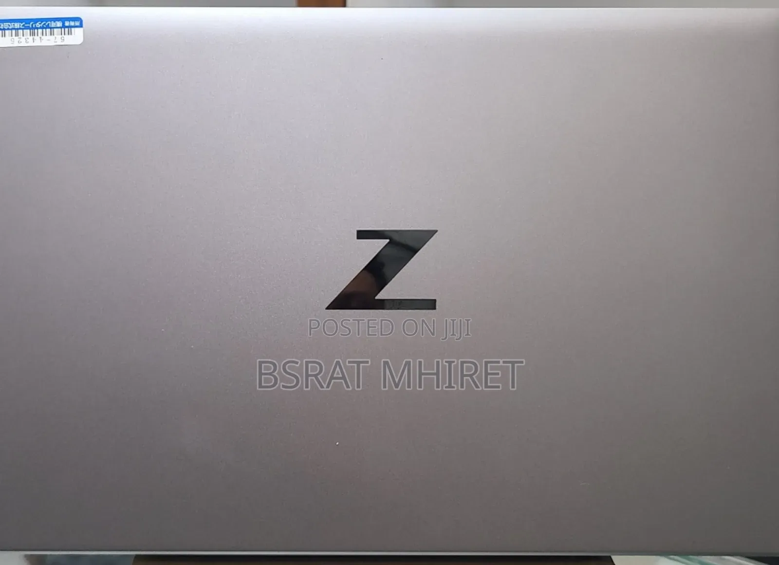 New Laptop HP ZBook 14 16GB Intel Core I7 SSD 512GB