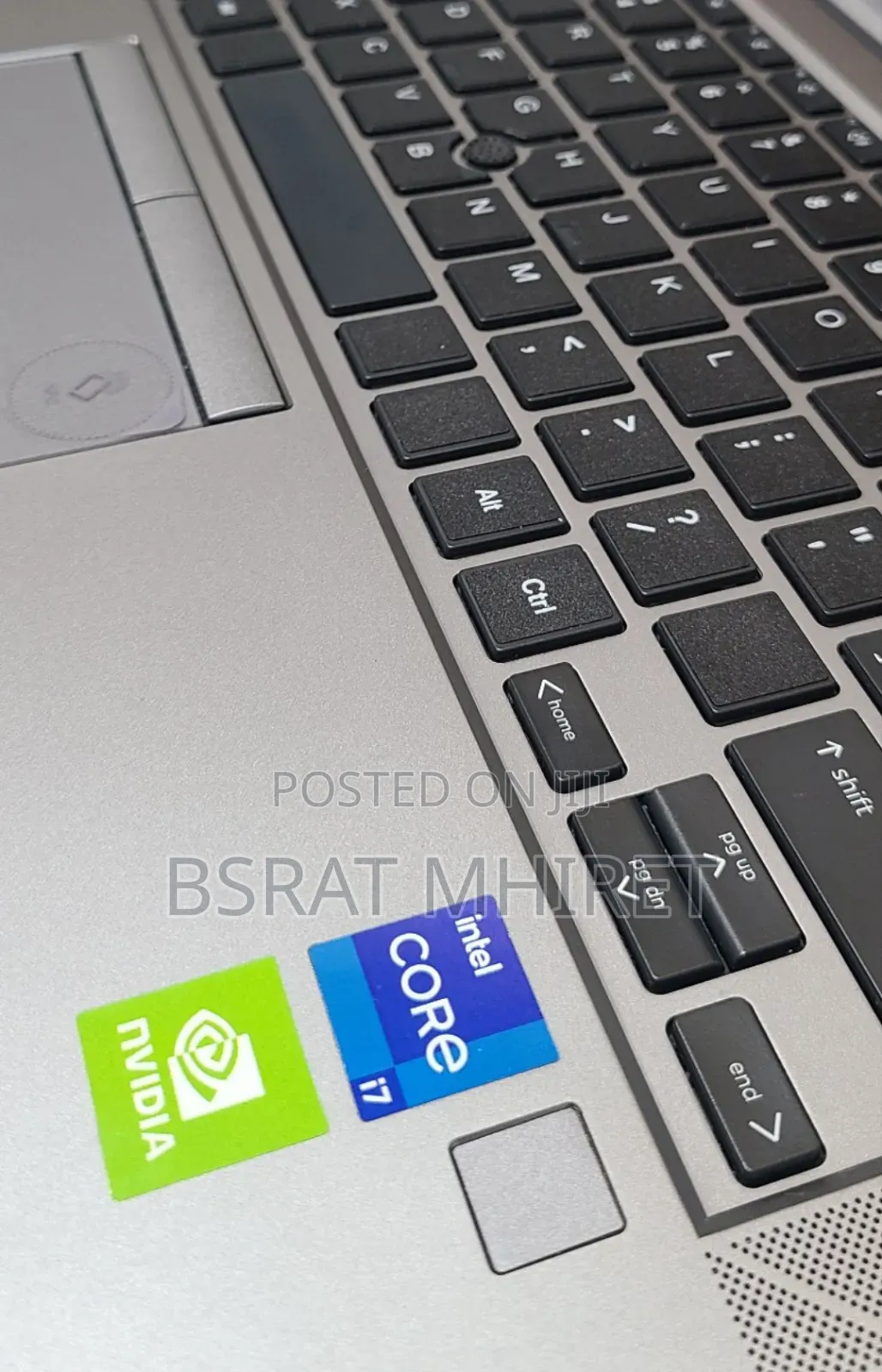 New Laptop HP ZBook 14 16GB Intel Core I7 SSD 512GB