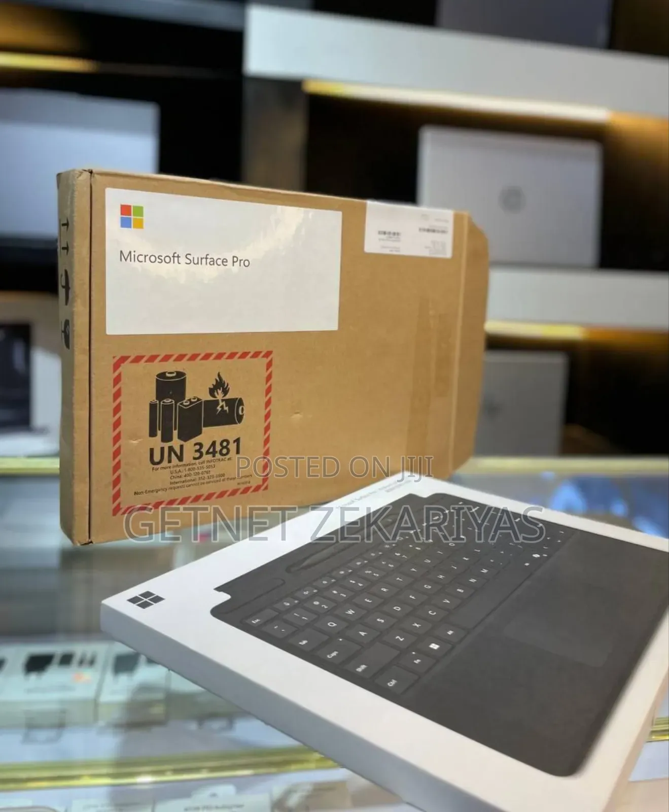 New Microsoft Surface Pro 16GB Qualcomm Snapdragon X Plus SSD 512GB