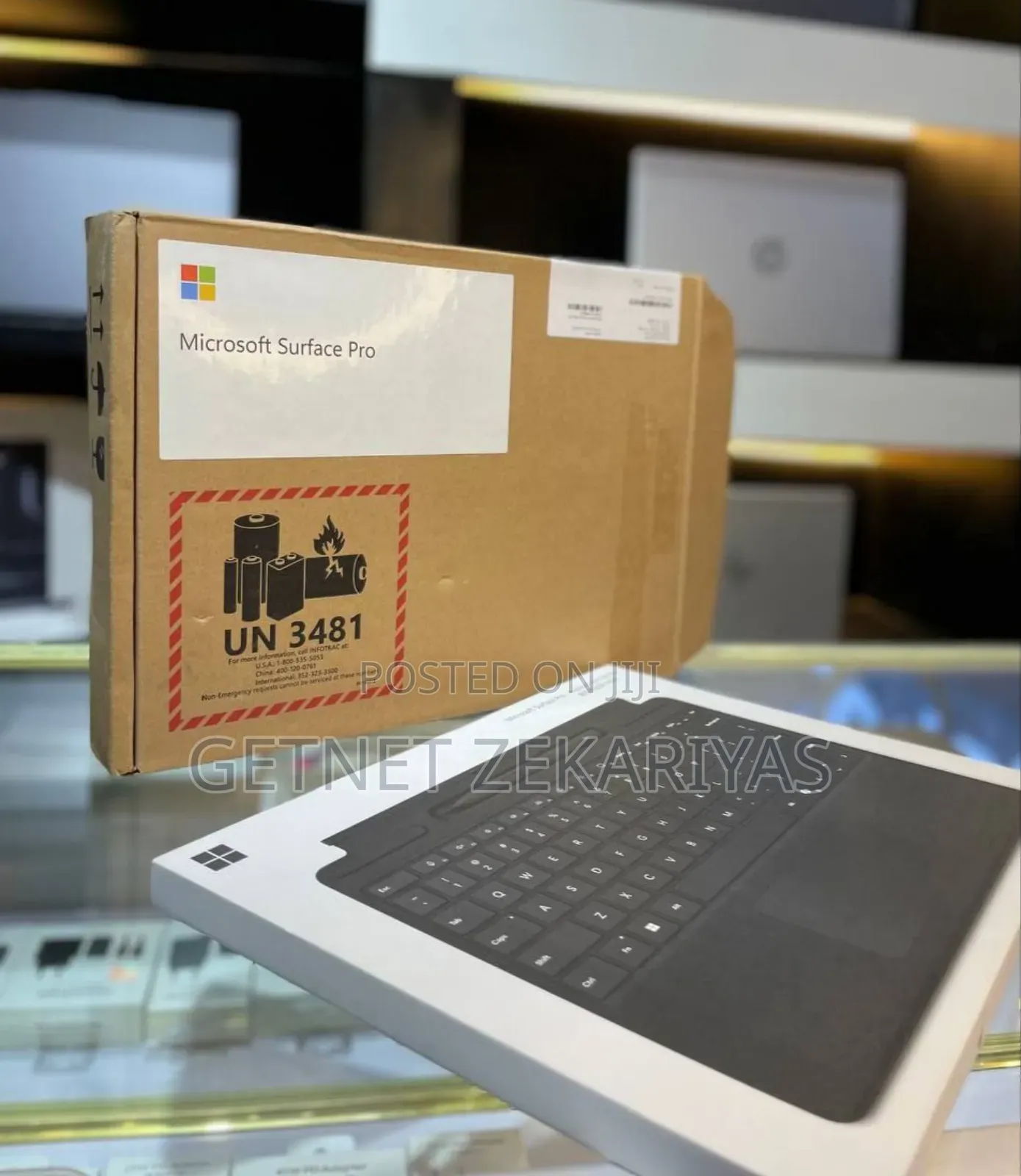 New Microsoft Surface Pro 16GB Qualcomm Snapdragon X Plus SSD 512GB