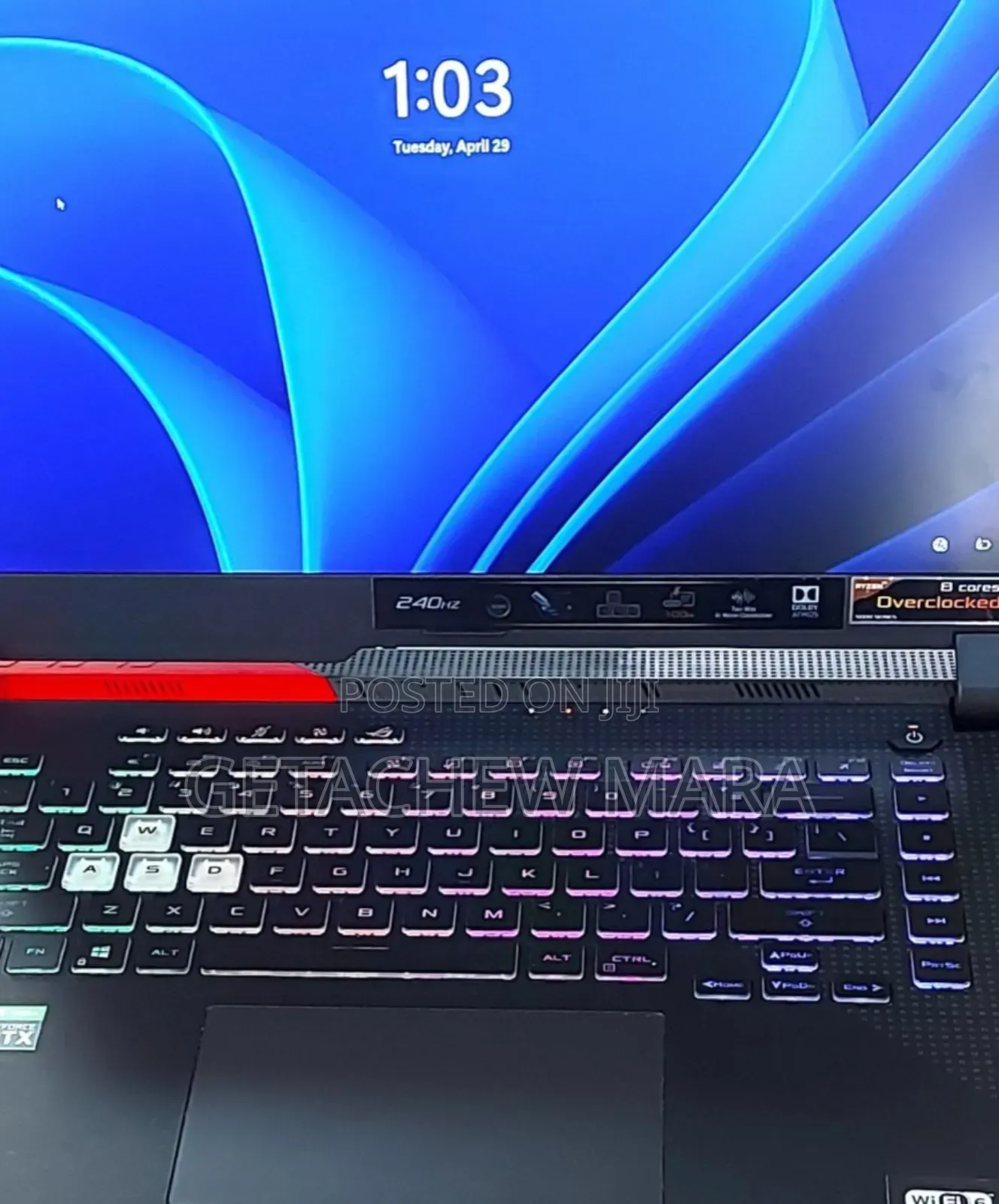 New Laptop Asus ROG Strix G15 16GB Intel Core I9 SSD 1T