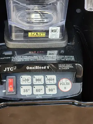 JTC Omniblend Tm-800aq Blender